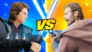 ANAKIN SKYWALKER vs OBI-WAN (1v1)