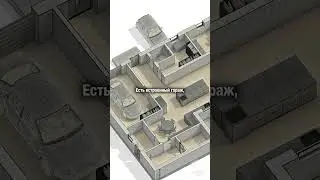 Дом 250 м2 с гаражом и террасой #дом #планировка #газобетон #стройка