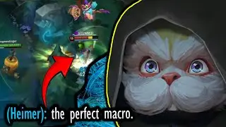 Rank 1 Heimerdinger perfect predictions....