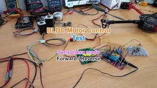 Easy and simple BLDC Motor control - (3) Test