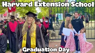 HARVARD EXTENSION SCHOOL GRADUATION | CAMBRIDGE, MASSACHUSETTS