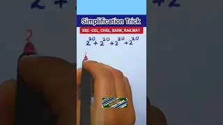 Simplification Trick #shorts #youtubeshorts #shortsvideo