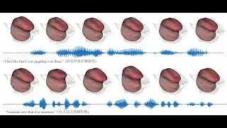 Acoustic VR of Human Tongue: Real-time Speech-driven Visual Tongue System