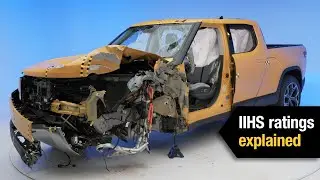 2022 Rivian R1T IIHS ratings explained