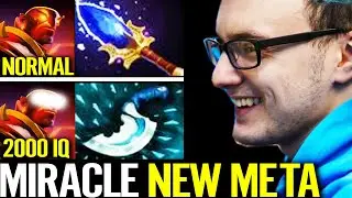 MIRACLE 100% NEW META Ember Spirit! BLINK DAGGER 2000IQ Build So Active Carry | Dota 2 Pro Gameplay