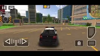 Crazy police car chase (Police car simulator) #Policecarchase