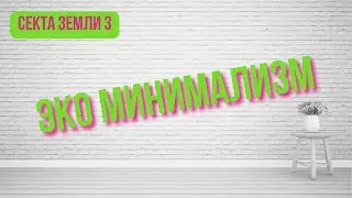 Как минимализм приводит нашу жизнь в порядок и помогает беречь планету?