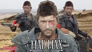Mad Max - 1/6 Action Figures - Custom head sculpt - Mel Gibson