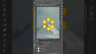 Photoshop Tips and Tricks: How to Create a Circular Shape with Stars 