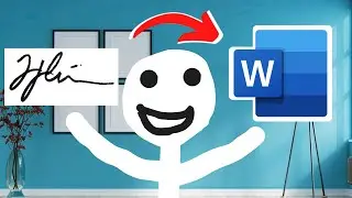 How to Insert a Signature in Word