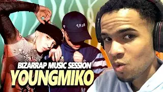 REACCIONANDO a la BIZARRAP Music Sessions #58 | YOUNG MIKO