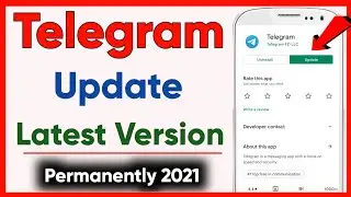 How To Update Telegram App On Android | Telegram App Ko Update Kaise Kare