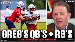 Greg Bedards cuts among QBs and RBs | Greg Bedard Patriots Podcast