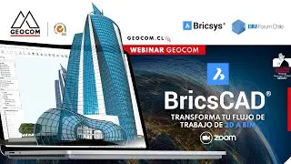 Webinar BricsCAD | Transforma tu flujo de trabajo de 2D a BIM