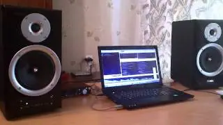 Звучание SVEN ROYAL 2R sound (Armin van Buuren -- Summer Parade)