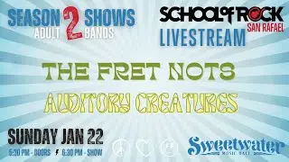 School of Rock (Evening show) Livestream for January 22 at 6:30pm