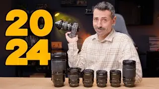 Tutti i miei obiettivi Fujifilm - 2024