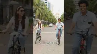 @Kullubaazi takes @sahibabaliis VIVA on a CYCLING Date! 🫣 | Kota Factory