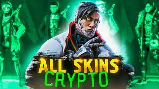 All Crypto legendary skins | Все легендарные скины на Крипто | Апекс | Apex | Apex Legends