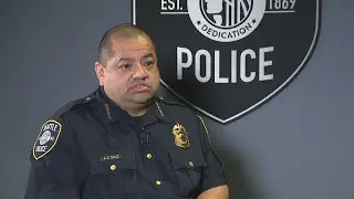 Seattle's police chief addresses city's record breaking homicide numbers