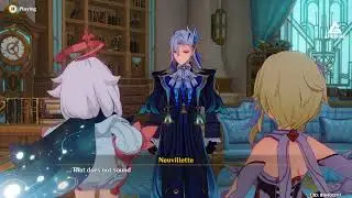 Neuvillette Story Quest