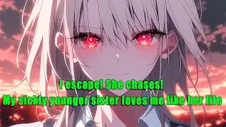 I escape! She chases! My sickly younger sister loves me like her life - FULL