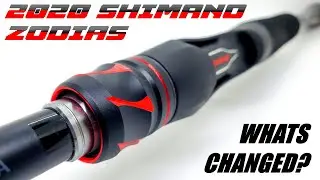 2020 Shimano ZODIAS: Preliminary REVIEW... whats NEW?