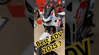 New 2025 Honda Africa Twin Adventure Sports Electronic Suspension DCT 