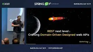 REST next level: Crafting domain-driven web APIs by Julien Topçu @ Spring I/O 2023