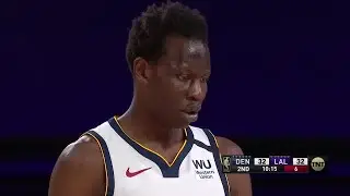 Bol Bol Full Play vs Los Angeles Lakers | 08/10/20 | Smart Highlights