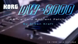 Korg DW-8000 Ambient Patches | Out now!