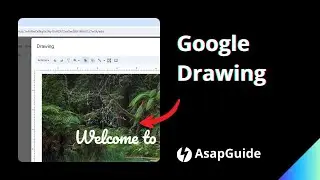 How to Insert Google Drawing Into Google Docs