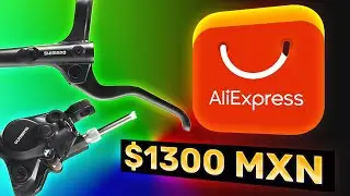 Shimano MT 200 de Aliexpress | ¿Son originales? | Review