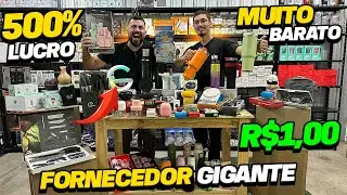 FORNECEDOR GIGANTE DE PRODUTOS BARATINHO PRA GANHAR DINHEIRO EM 2024! ACEITA CARTÃO E TEM GARANTIA