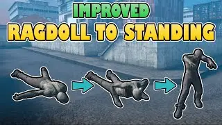 Ragdoll to Standing Improved! (Unity Tutorial)