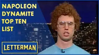 Napoleon Dynamite Top Ten Signs Youre Not The Most Popular Guy In High School | Letterman