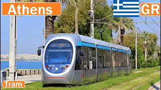 ATHENS TRAMS / Τραμ Αθήνα 2021 [4K]