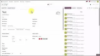 Star Rating Dynamic Widget in Odoo