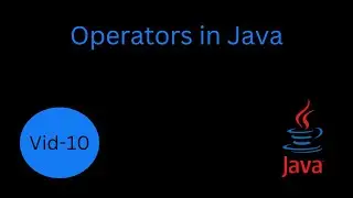 Introducing operators || Opeartor in Java || Java || Tutorial || Java tutorial for beginers