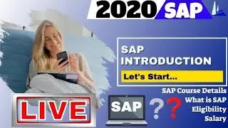 SAP Course Details | What is SAP? | What is ERP | SAP Certification | SAP Salary