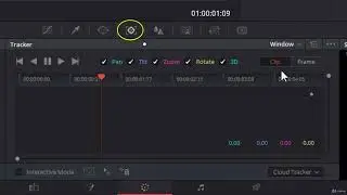 Davinci Reolve Tutorial 174 Stabilizing Shaky footage