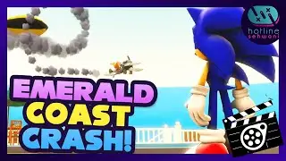 [SFM] Tails Watch Out! You're Gonna Crash! Sonic Adventure (Emerald Coast Cutscene)