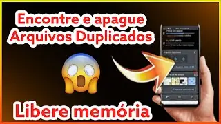 Como encontrar arquivos duplicados e Desinstalar vários aplicativos ao mesmo tempo.