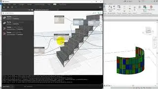 Creating Stairs in Revit by using Dynamo