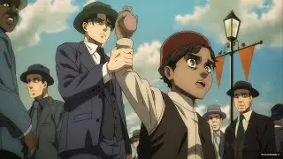 Ramzi and Levi - Attack On Titan Episode 87