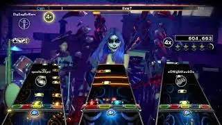 Rock Band 4 - Paranoia - A Day to Remember - Full Band [HD]