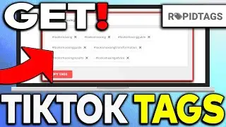 How To Get Tags For TikTok Videos In 2023 | Make Viral Videos! (NEW)