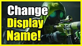 How to Change your Activision Display name in Black Ops 6 (Call of Duty Tutorial)