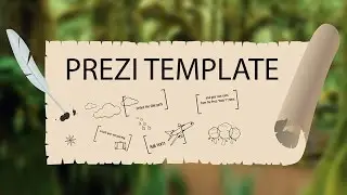 My Journey - Prezi Template