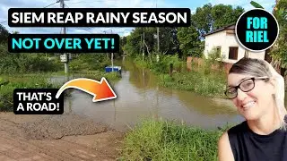 Rainy season in Siem Reap, Cambodia: What’s it like? 